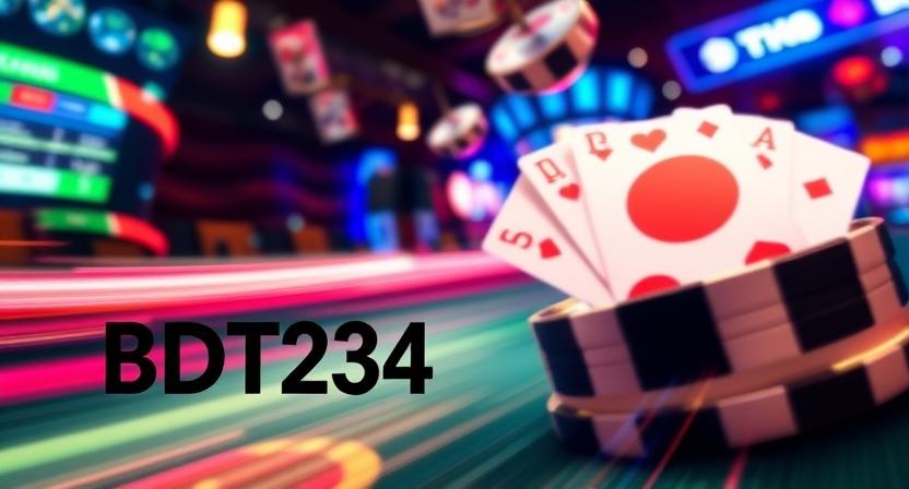 Secure gaming environment at BDT234 casino