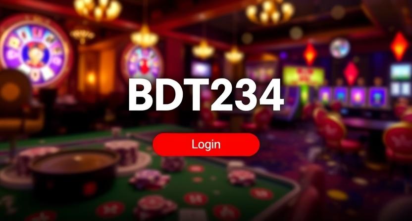 BDT234 login with advanced security features