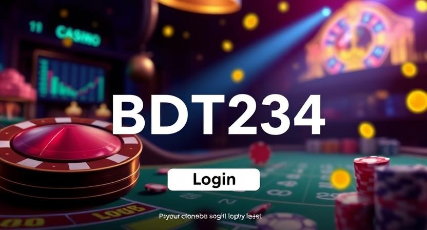 BDT234 login with advanced security features